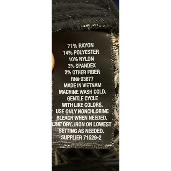 NWT Worthington Slim Ankle Dress Pants - Picture 4 of 4